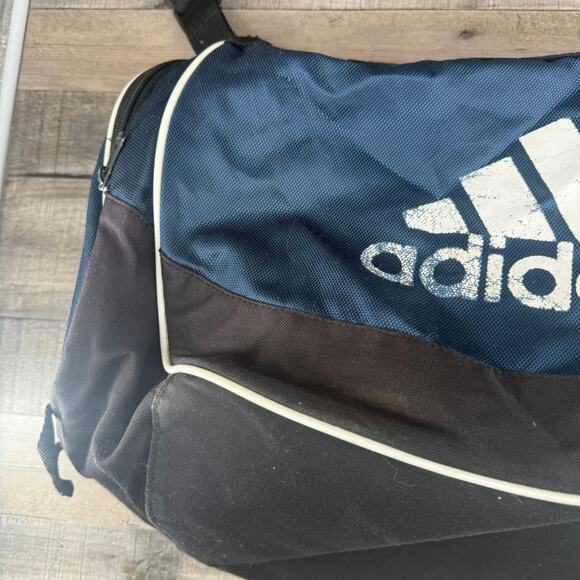 Adidas Soccer Duffle Bag Shoulder Carrier Defender Series - Picture 6 of 12